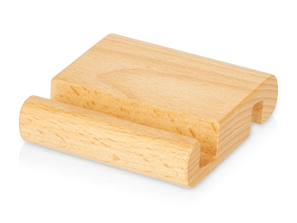 Подставка для телефона с двумя прорезями (мини) Подставка для телефона с двумя прорезями (мини)