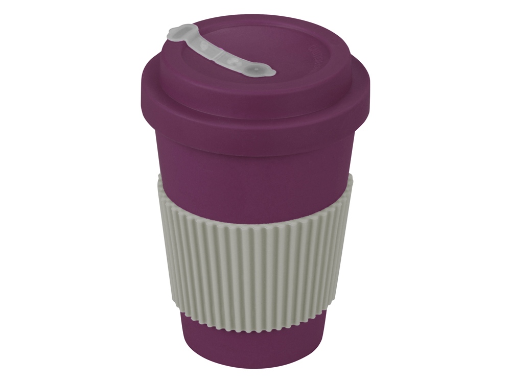 Термокружка Muffin из натуральных волокон, фиолетовый Термокружка Muffin из натуральных волокон, фиолетовый