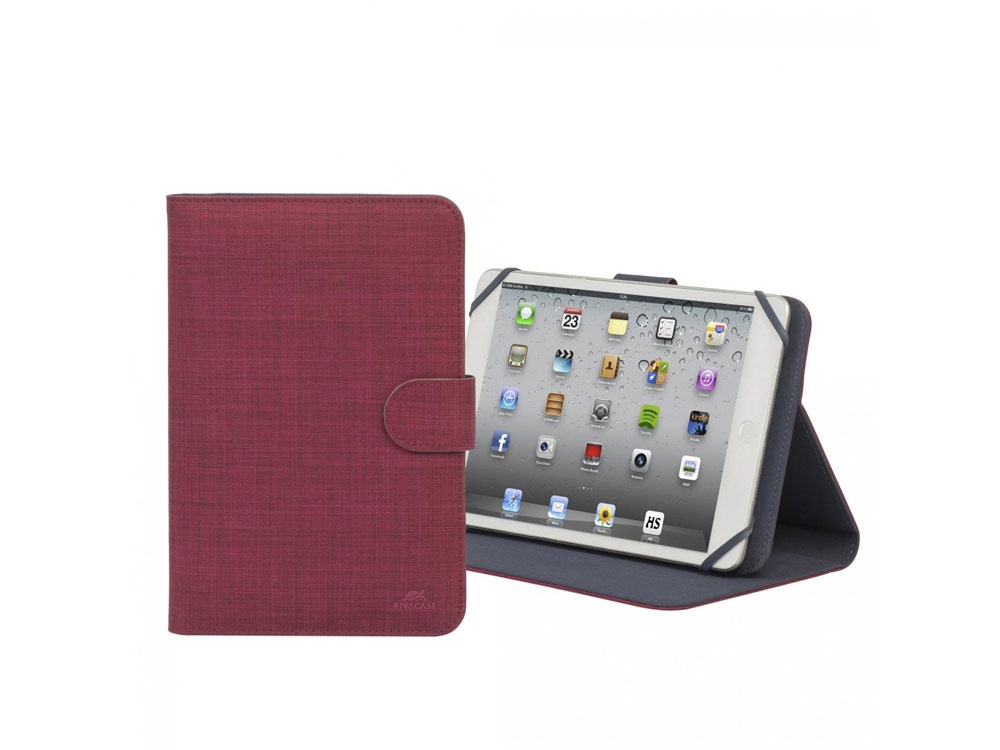 Универсальный чехол 3314 для планшетов 8, красный Универсальный чехол 3314 для планшетов 8, красный