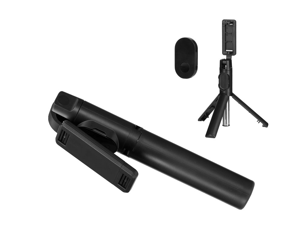 Держатель для телефона Pop Stand, серый Держатель для телефона Pop Stand, серый