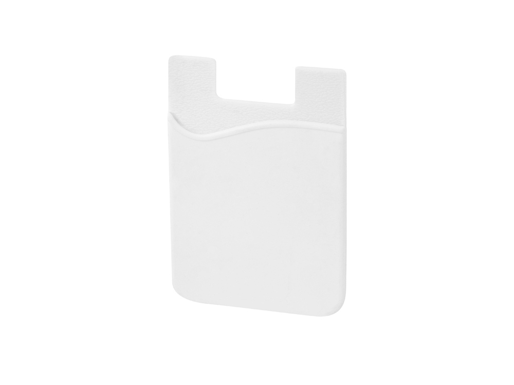 Картхолдер с креплением на телефон Gummy, белый Картхолдер с креплением на телефон Gummy, белый