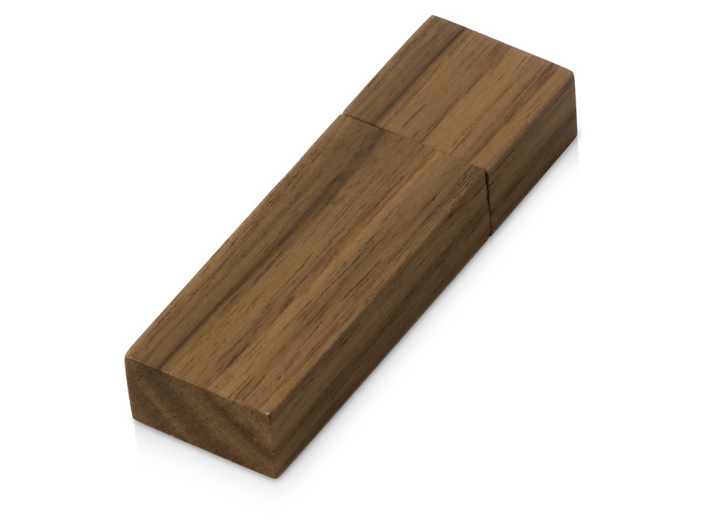 Флеш-карта USB 2.0 16 Gb Woody с магнитным колпачком, натуральный Флеш-карта USB 2.0 16 Gb Woody с магнитным колпачком, натуральный