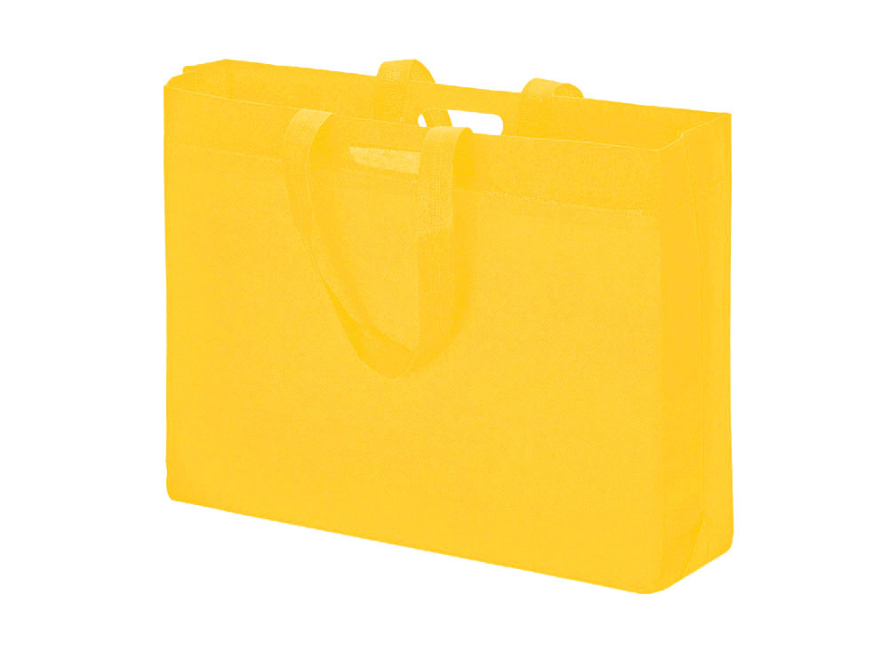 Сумка для покупок из спанбонда Scope, 455*160*380 с ручкой 550/30 мм, черный Сумка для покупок из спанбонда Scope, 455*160*380 с ручкой 550/30 мм, черный