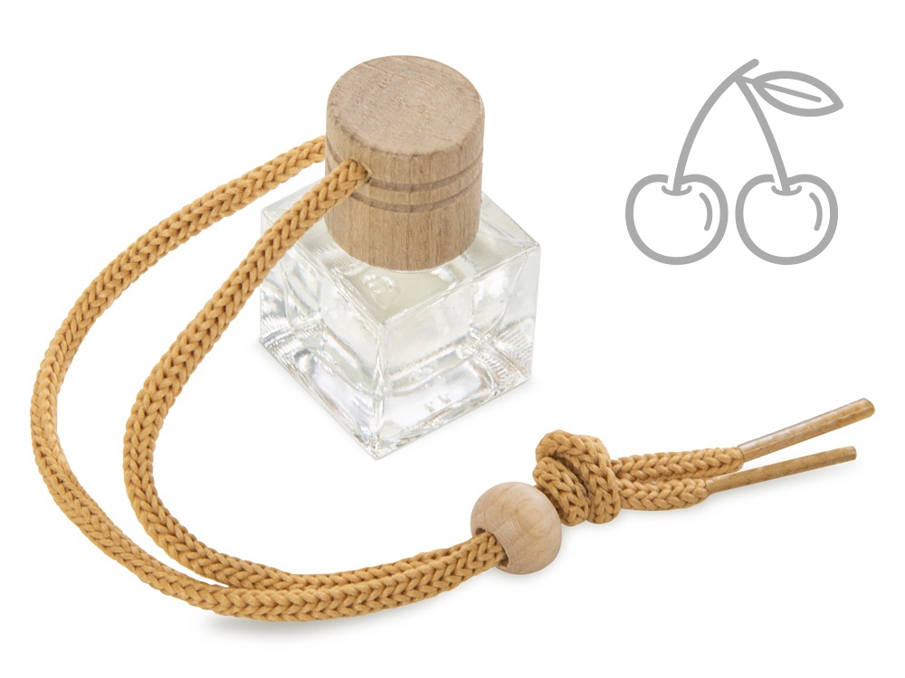 Подвесной ароматизатор воздуха во флаконе Boho, Вишня, 8 мл Подвесной ароматизатор воздуха во флаконе Boho, Вишня, 8 мл