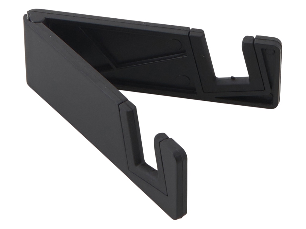 Подставка для телефона складная Zent, черный Подставка для телефона складная Zent, черный