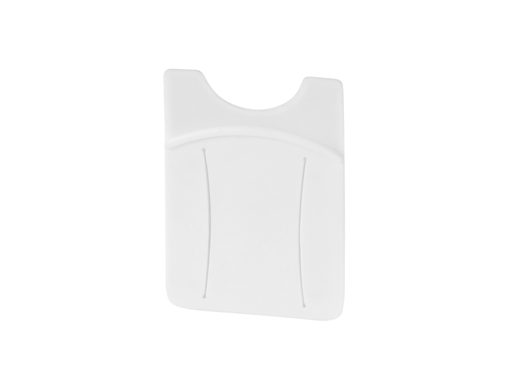 Картхолдер для телефона с держателем Trighold, белый Картхолдер для телефона с держателем Trighold, белый