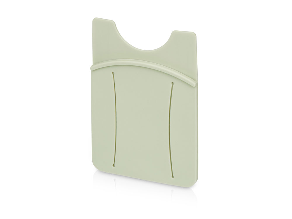 Картхолдер для телефона с держателем Trighold, оливковый Картхолдер для телефона с держателем Trighold, оливковый