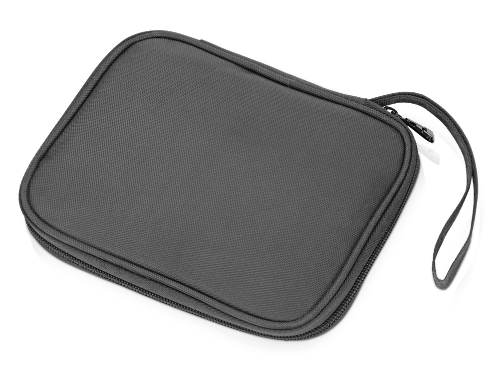 Органайзер для проводов и электроники Keep Organized M, темно-серый Органайзер для проводов и электроники Keep Organized M, темно-серый