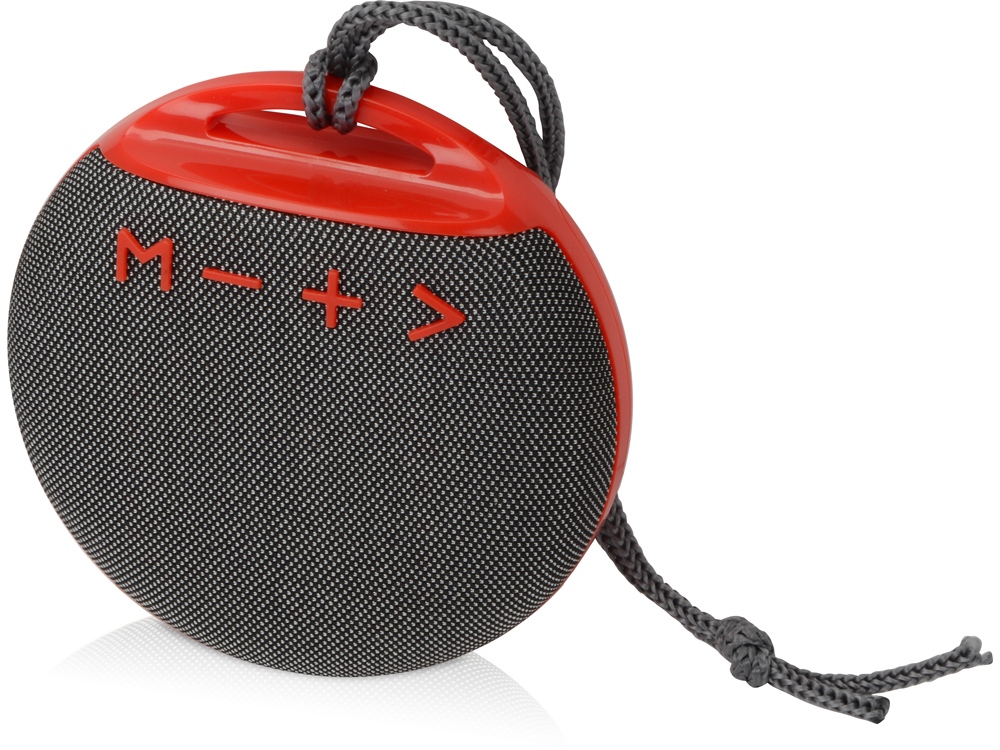 Портативная колонка Tempo, красный Портативная колонка Tempo, красный