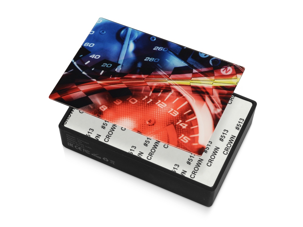 Портативное зарядное устройство с синей подсветкой логотипа Faros, soft-touch, 4000 mAh (P) Портативное зарядное устройство с синей подсветкой логотипа Faros, soft-touch, 4000 mAh (P)