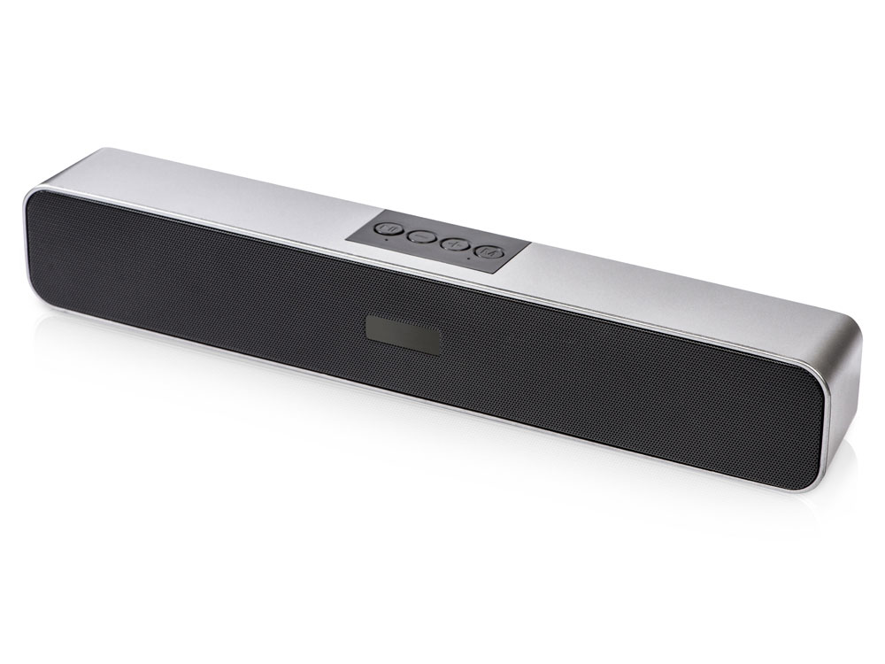 Портативная стереоколонка Hull, 2 * 3 Вт, серый Портативная стереоколонка Hull, 2 * 3 Вт, серый