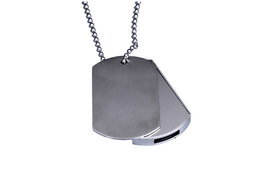 Флешка Армейский жетон (Armi.32.S, I= 32 Гб, Металлический корпус, металлические вставки. Без перс.) Флешка Армейский жетон (Armi.32.S, I= 32 Гб, Металлический корпус, металлические вставки. Без перс.)