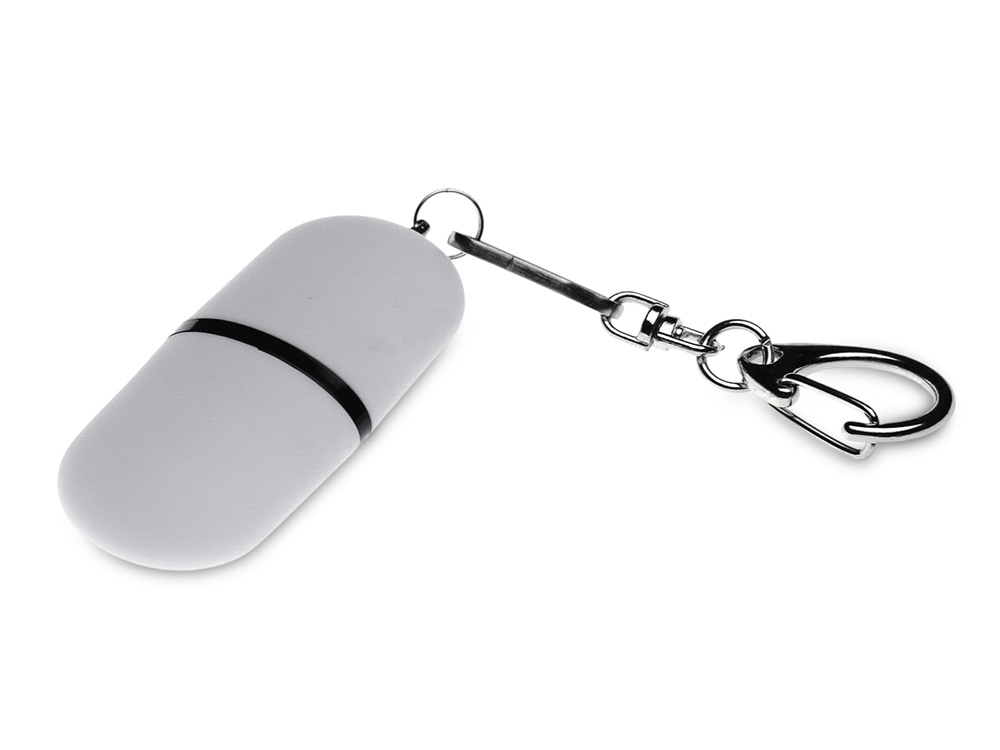 Флешка Goutte Soft-touch на 256 Гб, белый Флешка Goutte Soft-touch на 256 Гб, белый