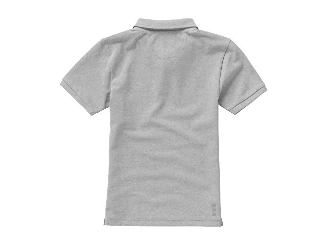 Рубашка поло Calgary детская, серый меланж