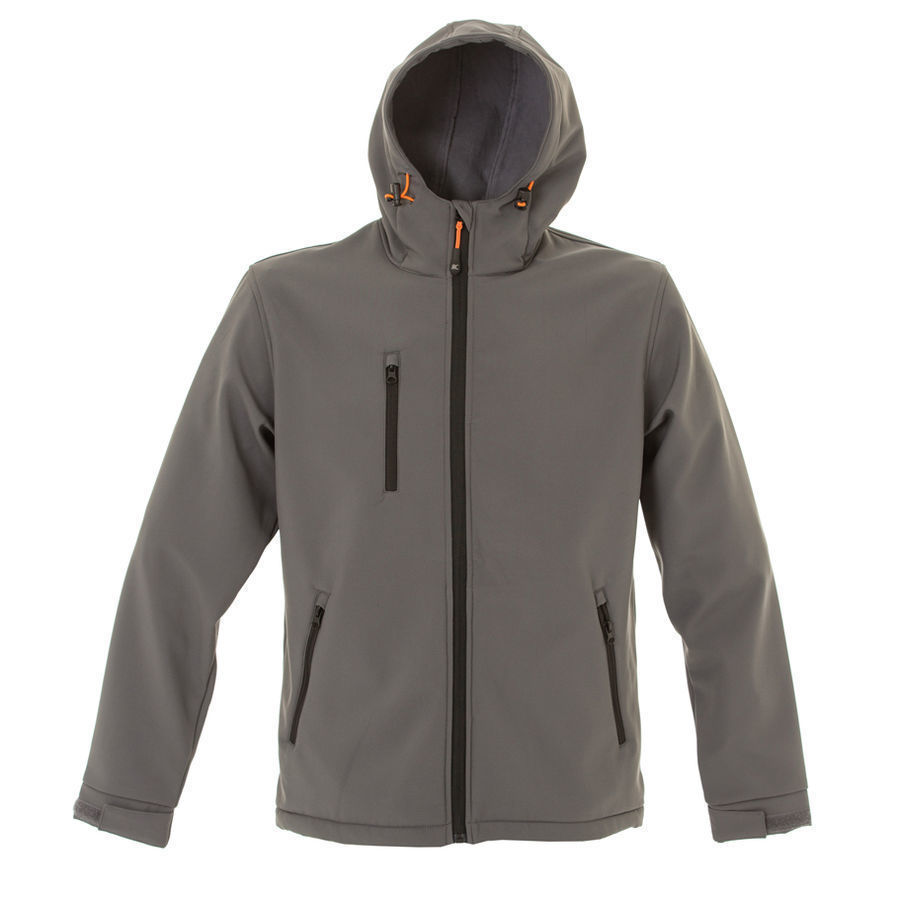 Куртка Innsbruck Man, серый_L, 96% полиэстер, 4% эластан