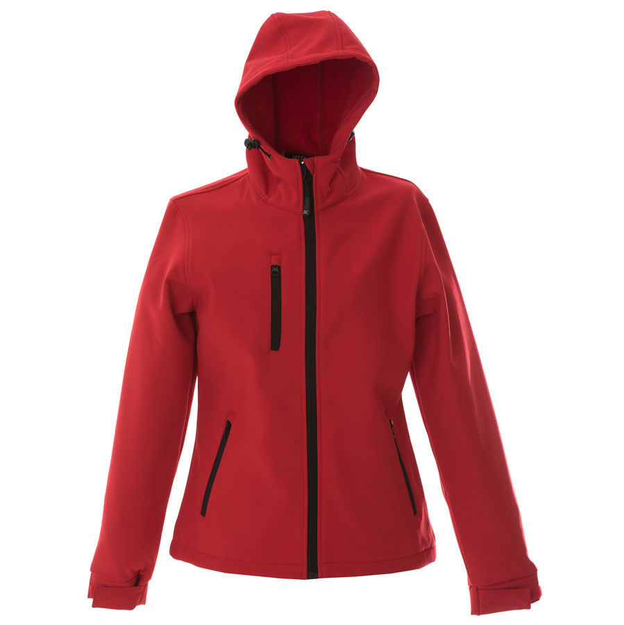 Куртка Innsbruck Lady, красный_M, 96% полиэстер, 4% эластан, плотность 280 г/м2