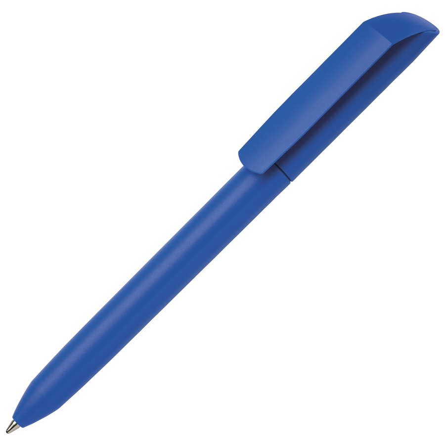 Ручка шариковая FLOW PURE, серый, пластик