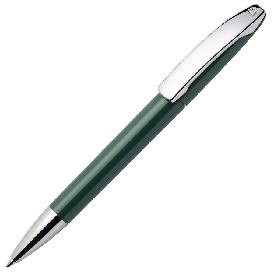 Ручка шариковая VIEW, коричневый, пластик, металл