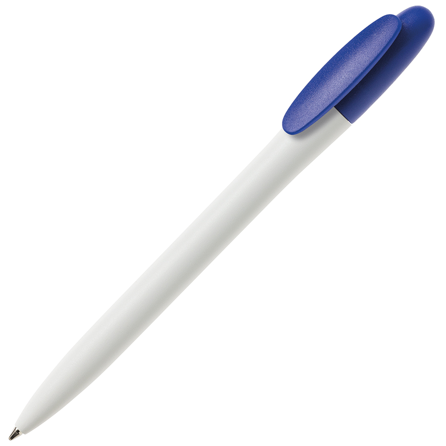 Ручка шариковая BAY, бежевый, пластик