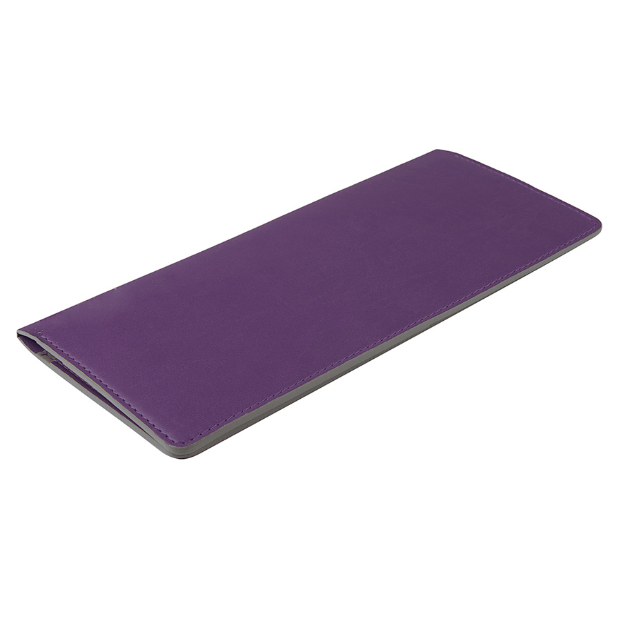 Органайзер для путешествий "Movement", 10* 22 см, PU, фиолетовый с серым