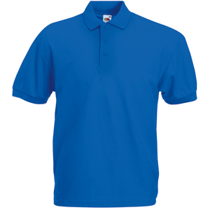 Рубашка поло мужская "65/35 Polo", ярко-синий_XL, 65% п/э, 35% х/б, 180 г/м2