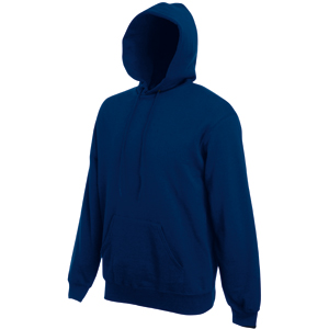 Толстовка мужская "Hooded Sweat", темно-синий_L, 80% х/б, 20% п/э, 280 г/м2