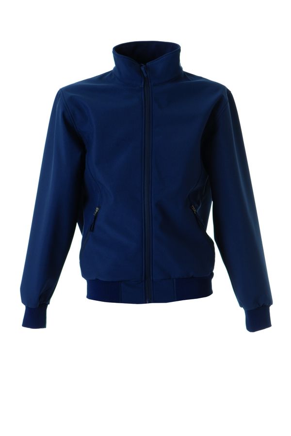 LUGANO Куртка, софтшел, водонеприницаемый темно-синий, размер XL