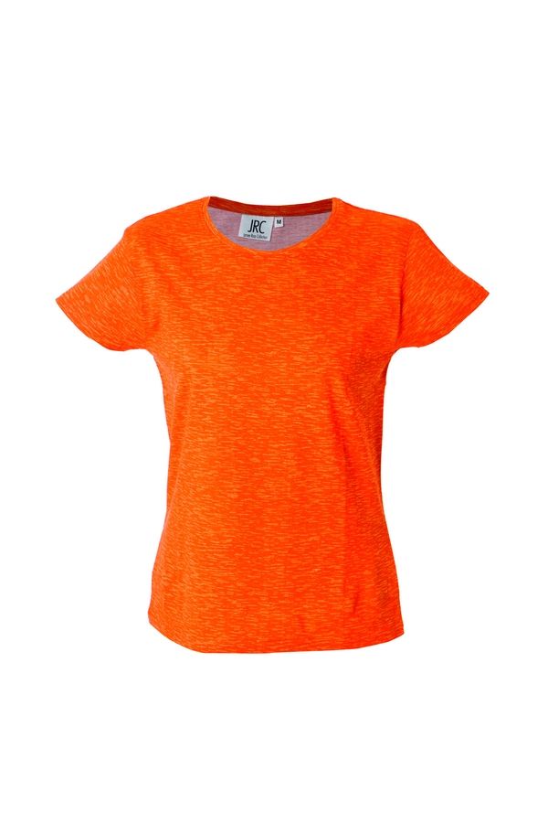 Футболка женская "Ibiza Lady", оранжевый_S, 100% х/б, 150 г/м2