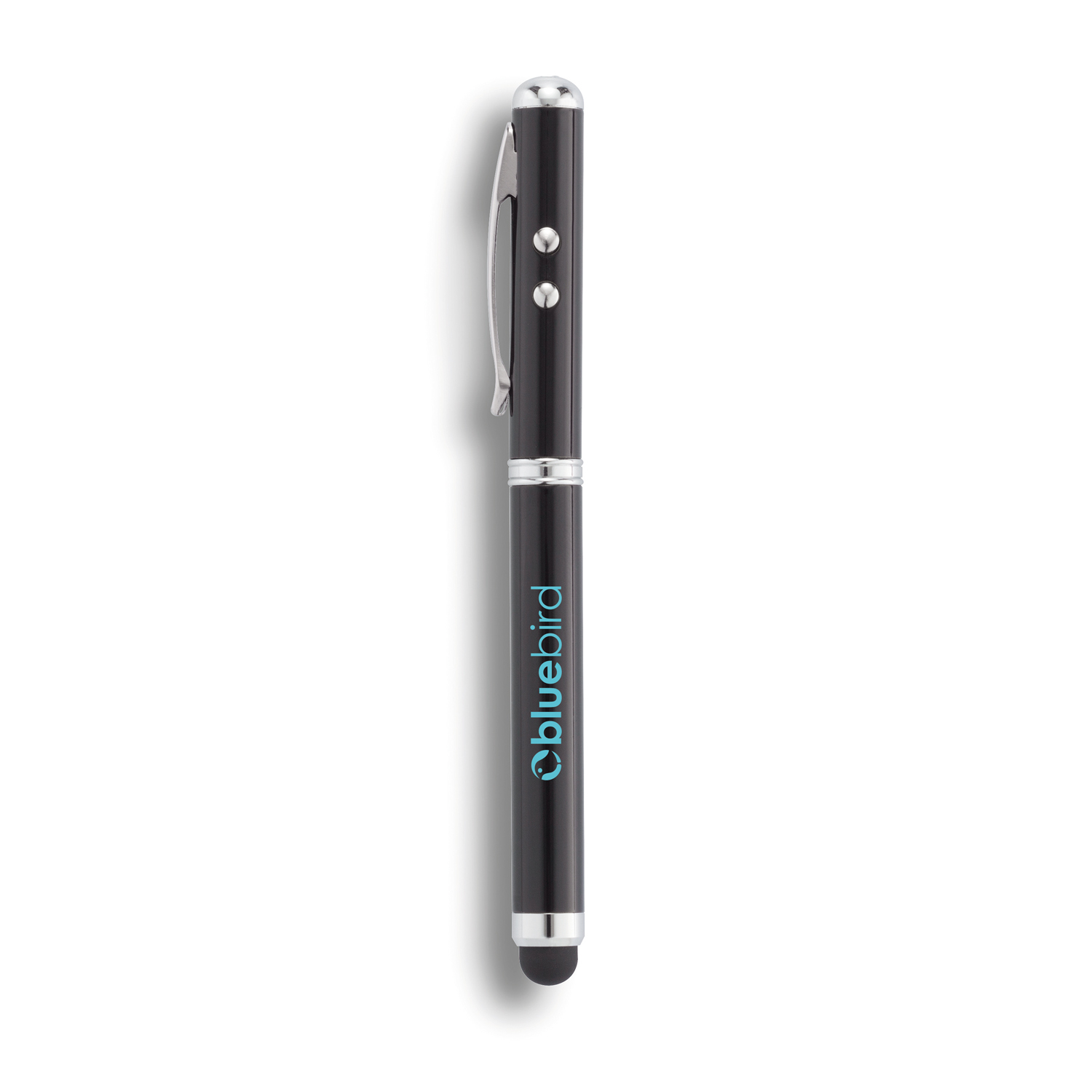 Ручка-стилус Stylo с флешкой 2 ГБ, серебряный