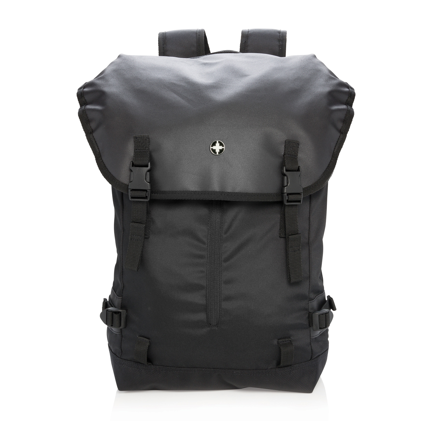 Рюкзак для ноутбука 15” Swiss Peak с чехлом от дождя