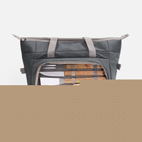 Набор для барбекю Grillmoor, темно-серый (графит)