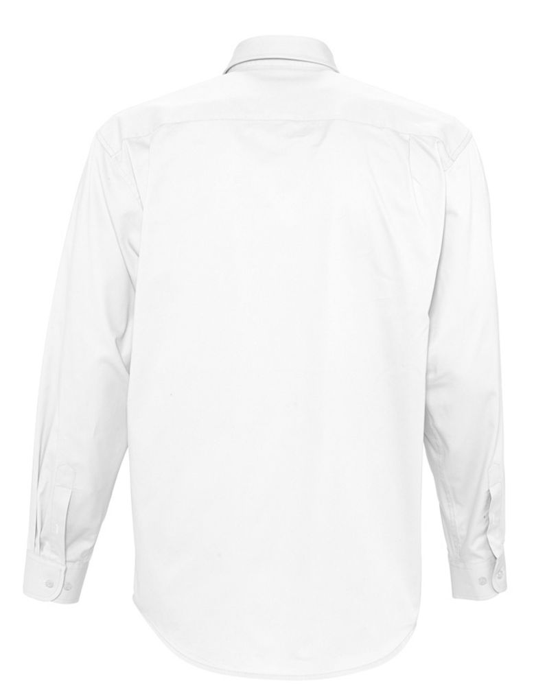 Рубашка мужская с длинным рукавом Bel Air белая, размер M