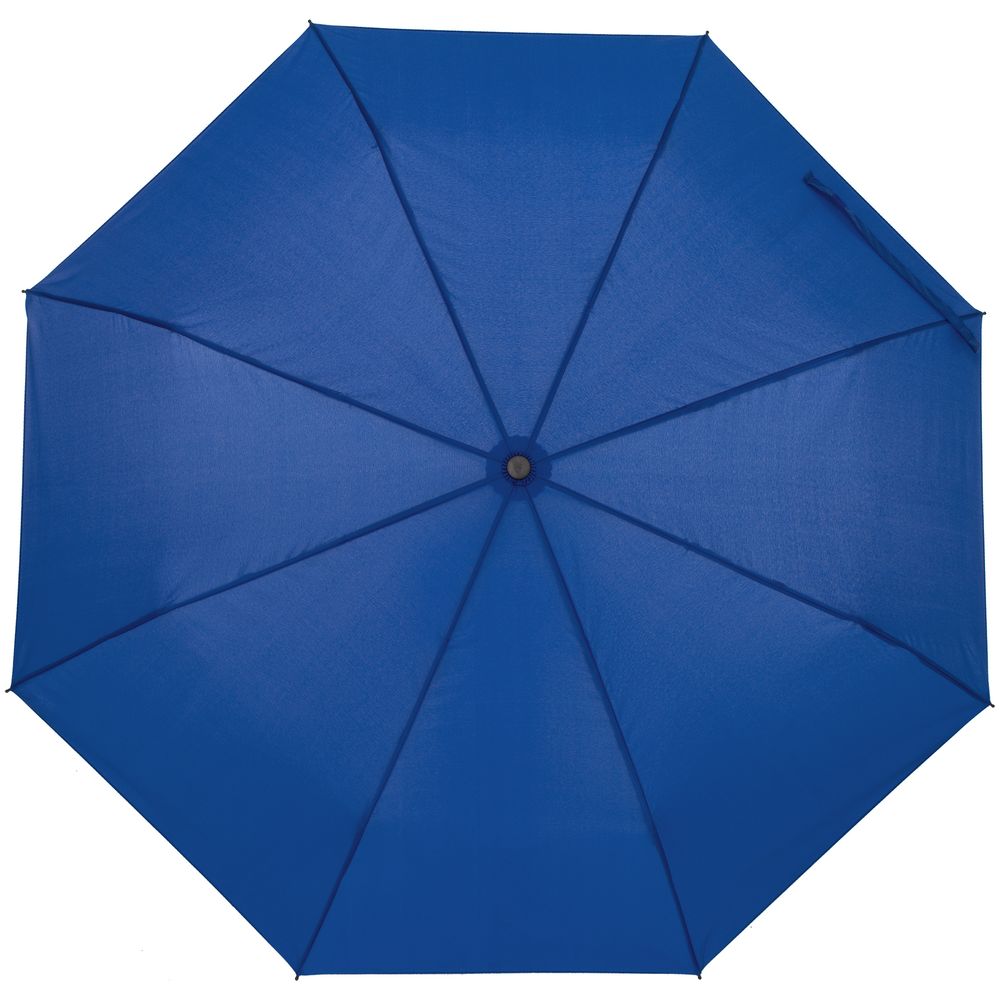 Зонт складной Monsoon, темно-синий, без чехла