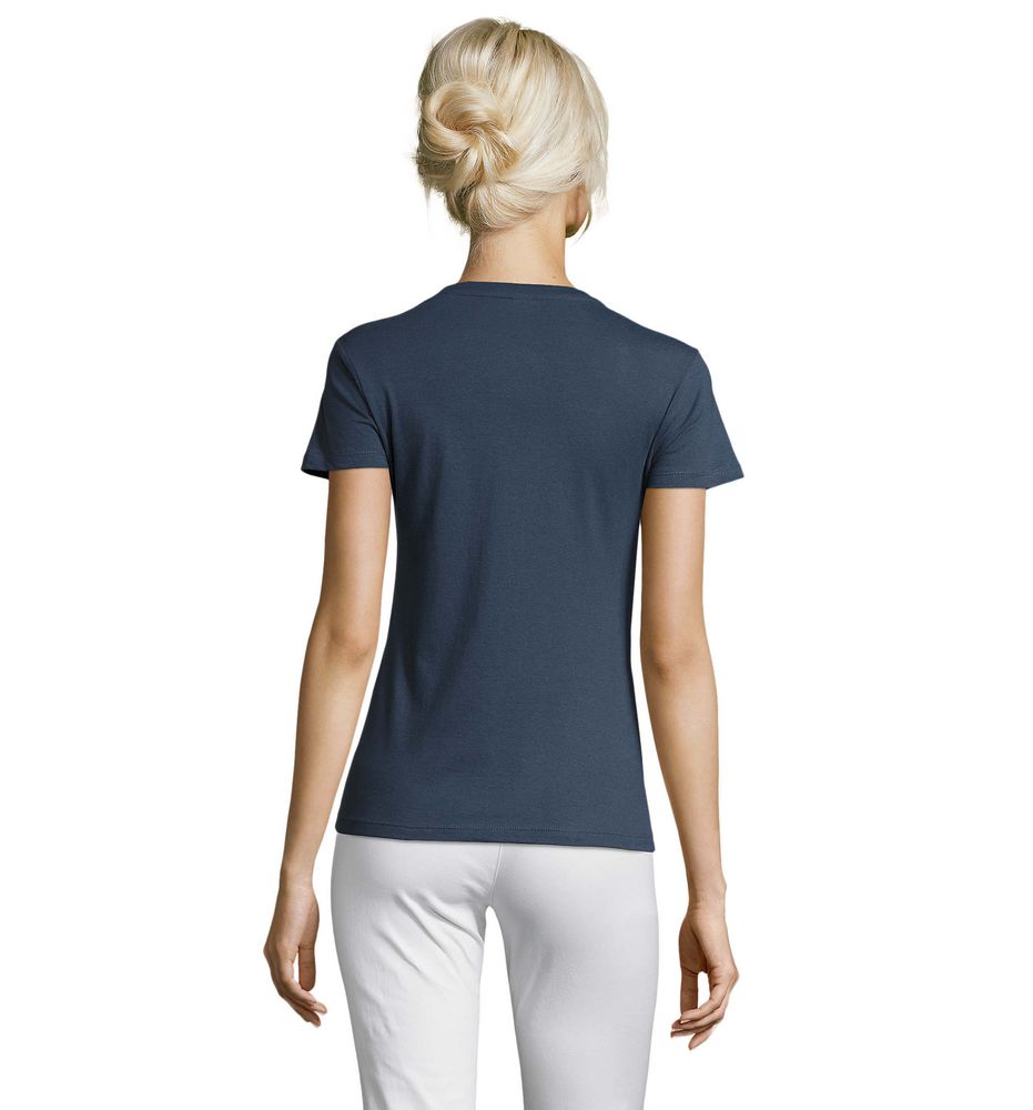 Футболка женская Regent Women синий джинс, размер XL