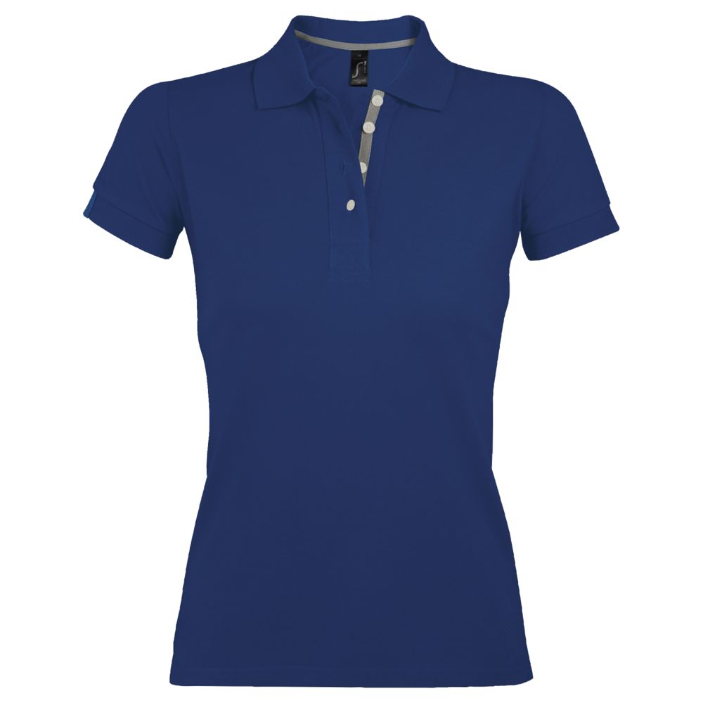 Рубашка поло женская Portland Women синий ультрамарин, размер XS