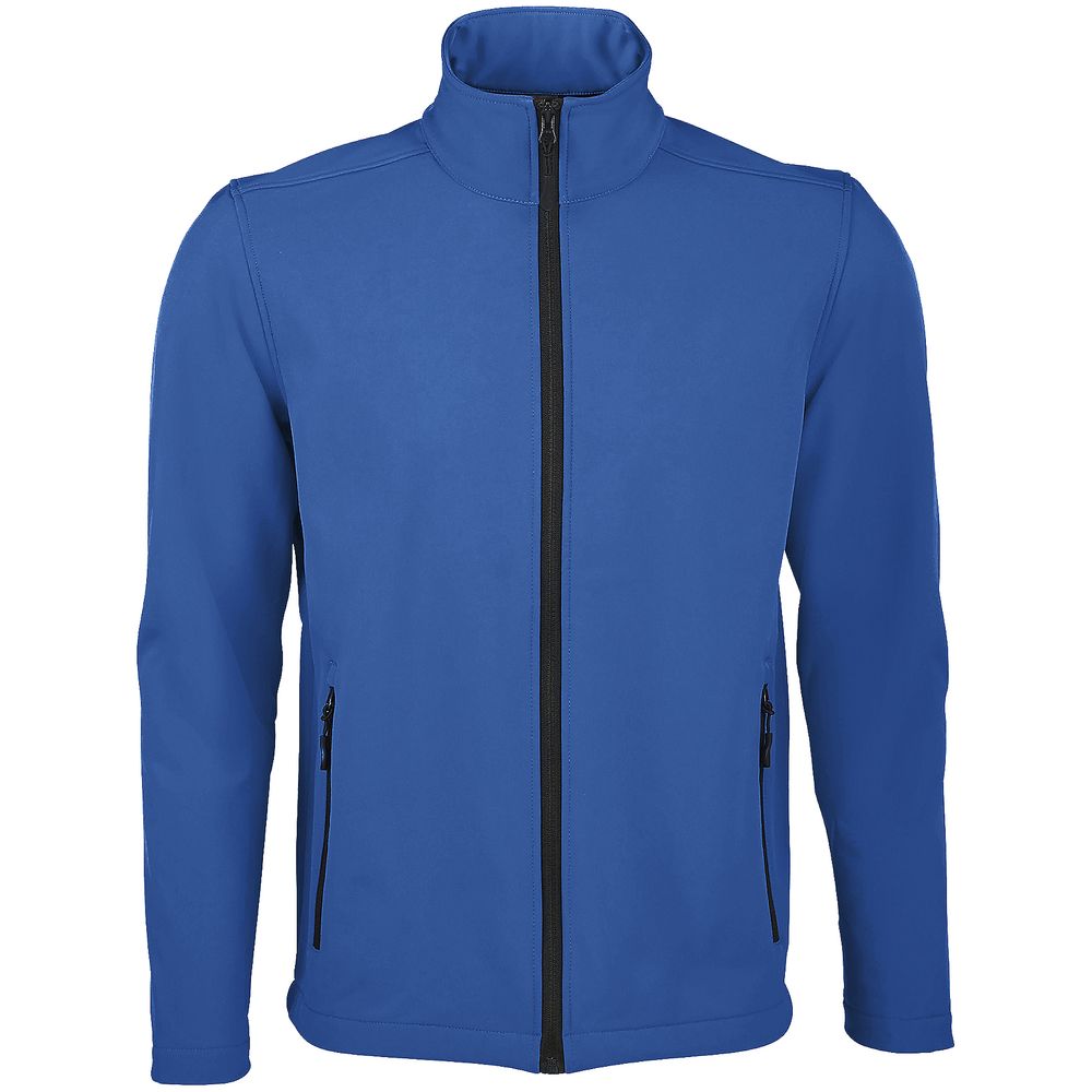 Куртка софтшелл мужская Race Men ярко-синяя (royal), размер 3XL