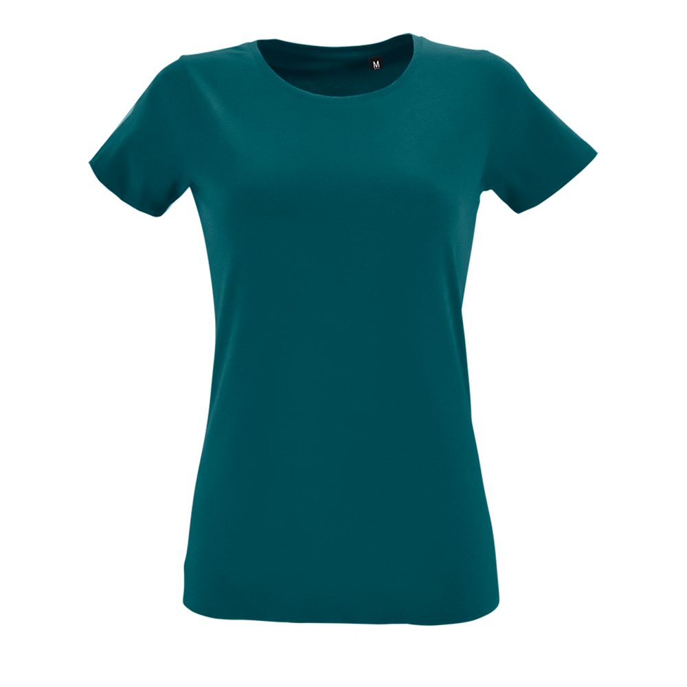Футболка женская Regent Fit Women винтажный синий, размер XL
