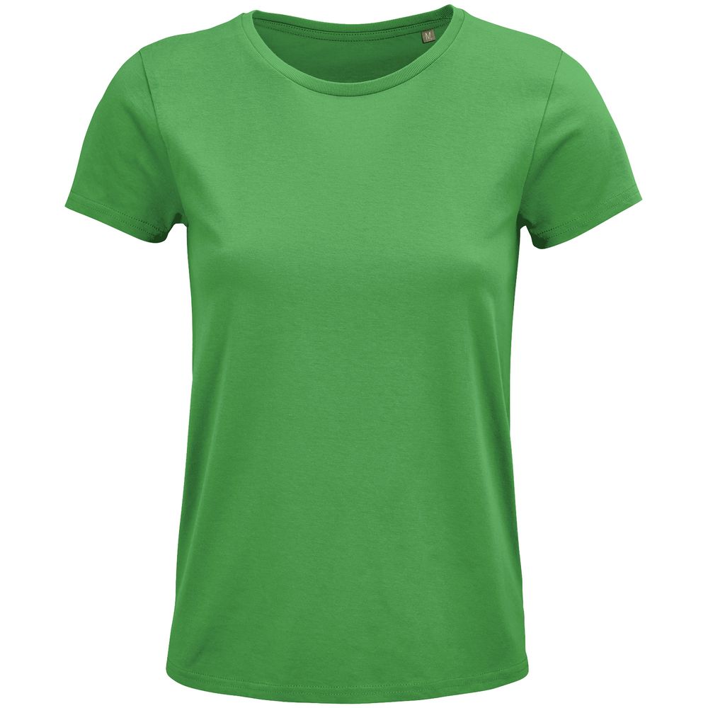 Футболка женская Crusader Women, ярко-зеленая, размер XL