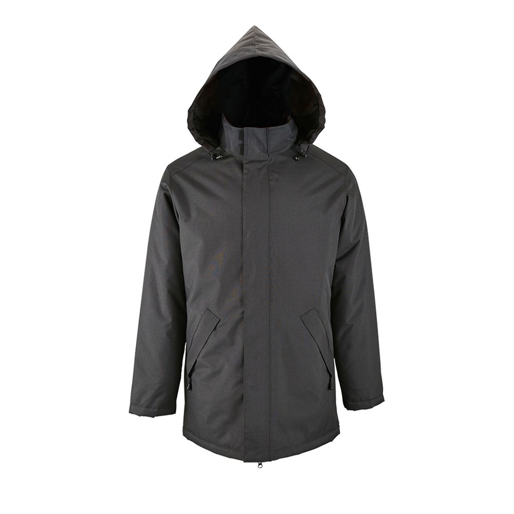 Куртка на стеганой подкладке Robyn темно-серая, размер L