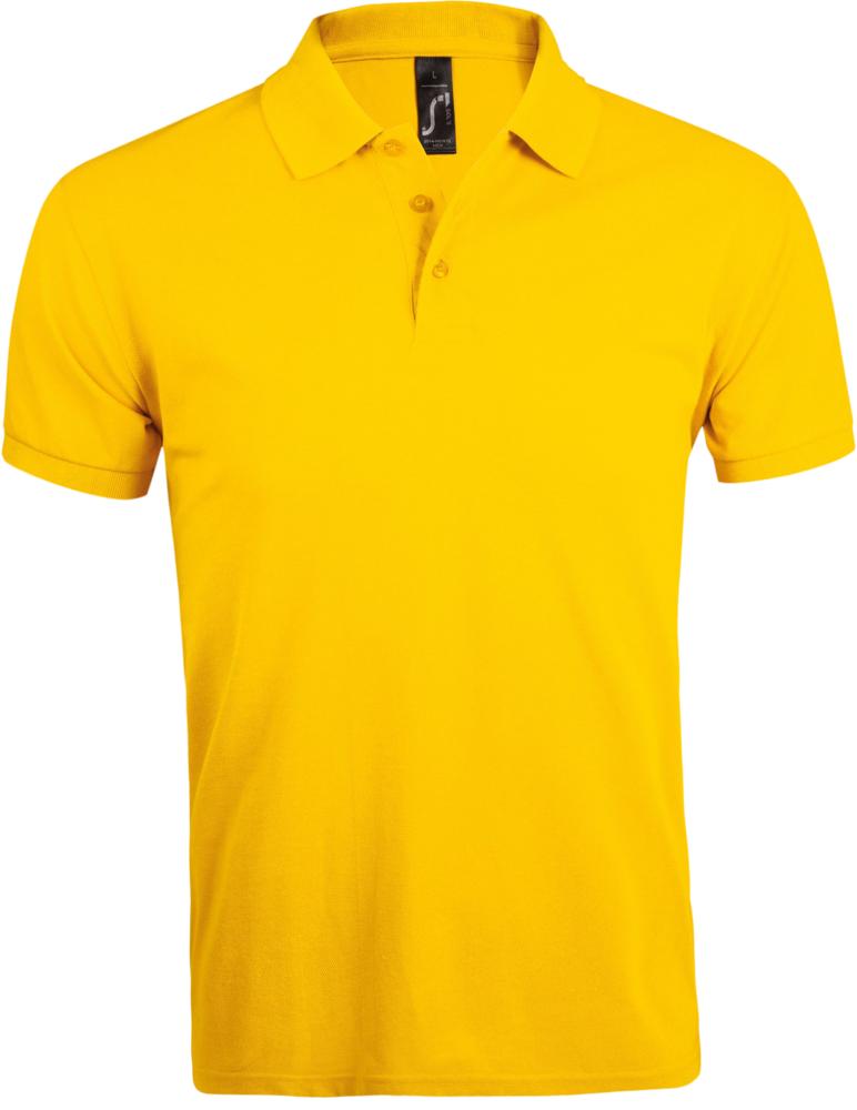Рубашка поло мужская Prime Men 200 желтая, размер XXL