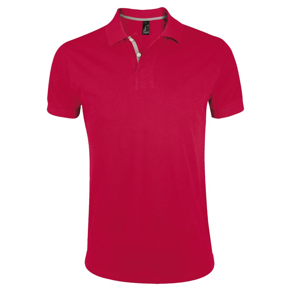 Рубашка поло мужская Portland Men 200 красная, размер XL