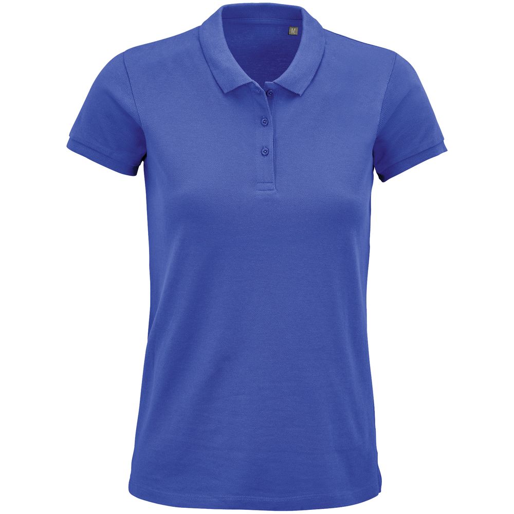 Рубашка поло женская Planet Women, ярко-синяя, размер L