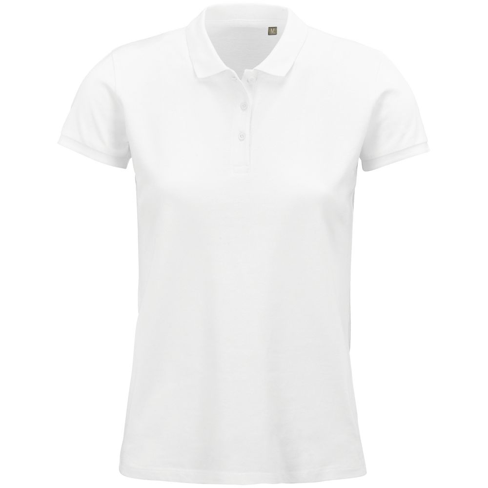 Рубашка поло женская Planet Women, белая, размер L