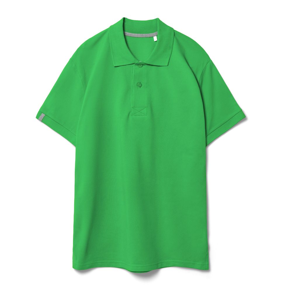 Рубашка поло мужская Virma Premium, зеленое яблоко, размер S