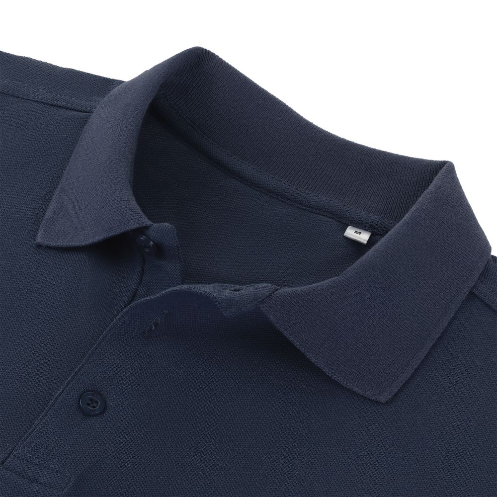 Рубашка поло мужская Virma Stretch, темно-синяя (navy), размер XL
