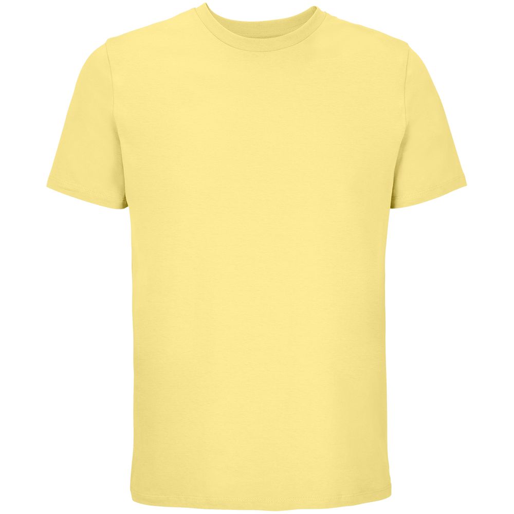 Футболка унисекс Legend, светло-желтая, размер L