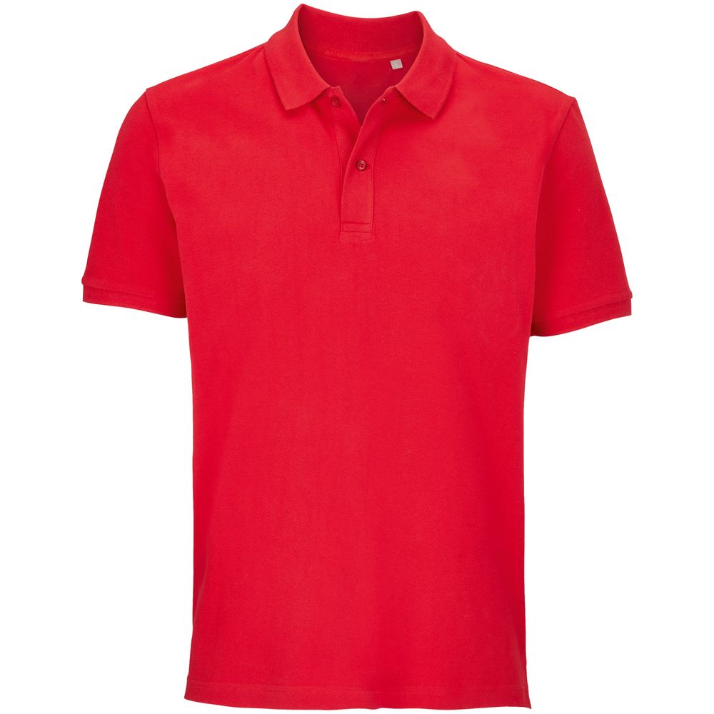 Рубашка поло унисекс Pegase, красная, размер 3XL