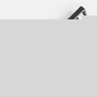 Ручка шариковая Standic с подставкой для телефона, серая