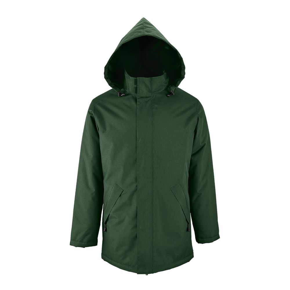 Куртка на стеганой подкладке Robyn, темно-зеленая, размер 4XL
