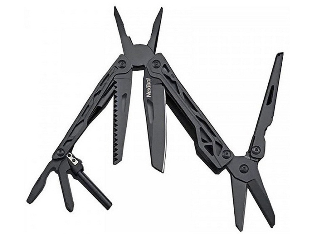 Мультитул-книпсер Nextool Multi Functional Nail Clipper, зеленый, 6 функций